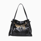 Chloe Charms Leather Tote