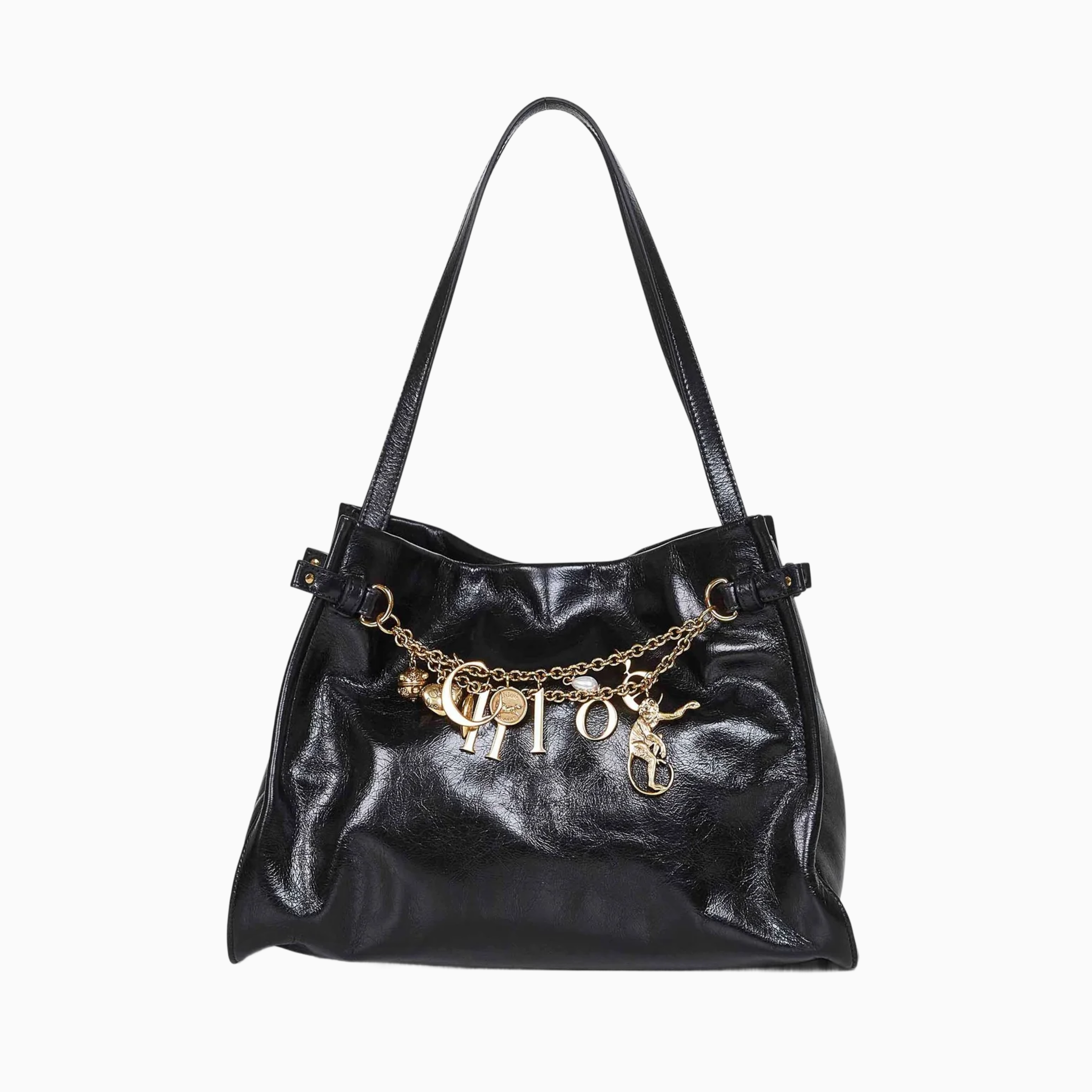 Chloe Charms Leather Tote