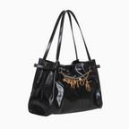 Chloe Charms Leather Tote