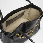 Chloe Charms Leather Tote