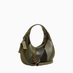 COACH® Carmen Mini Crossbody Bag with Patchwork