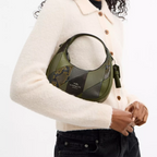 COACH® Carmen Mini Crossbody Bag with Patchwork