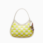 COACH® Ergo Bag In Checkerboard Upcrafted Leather