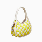 COACH® Ergo Bag In Checkerboard Upcrafted Leather