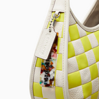 COACH® Ergo Bag In Checkerboard Upcrafted Leather