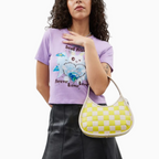 COACH® Ergo Bag In Checkerboard Upcrafted Leather