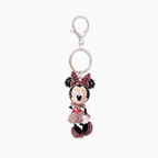 DISNEY® Minnie Mouse Crystal Pave Bag Charm Keychain