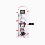 DISNEY® Minnie Mouse Crystal Pave Bag Charm Keychain