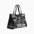 DKNY Bryar Graffiti Large Satchel Bag