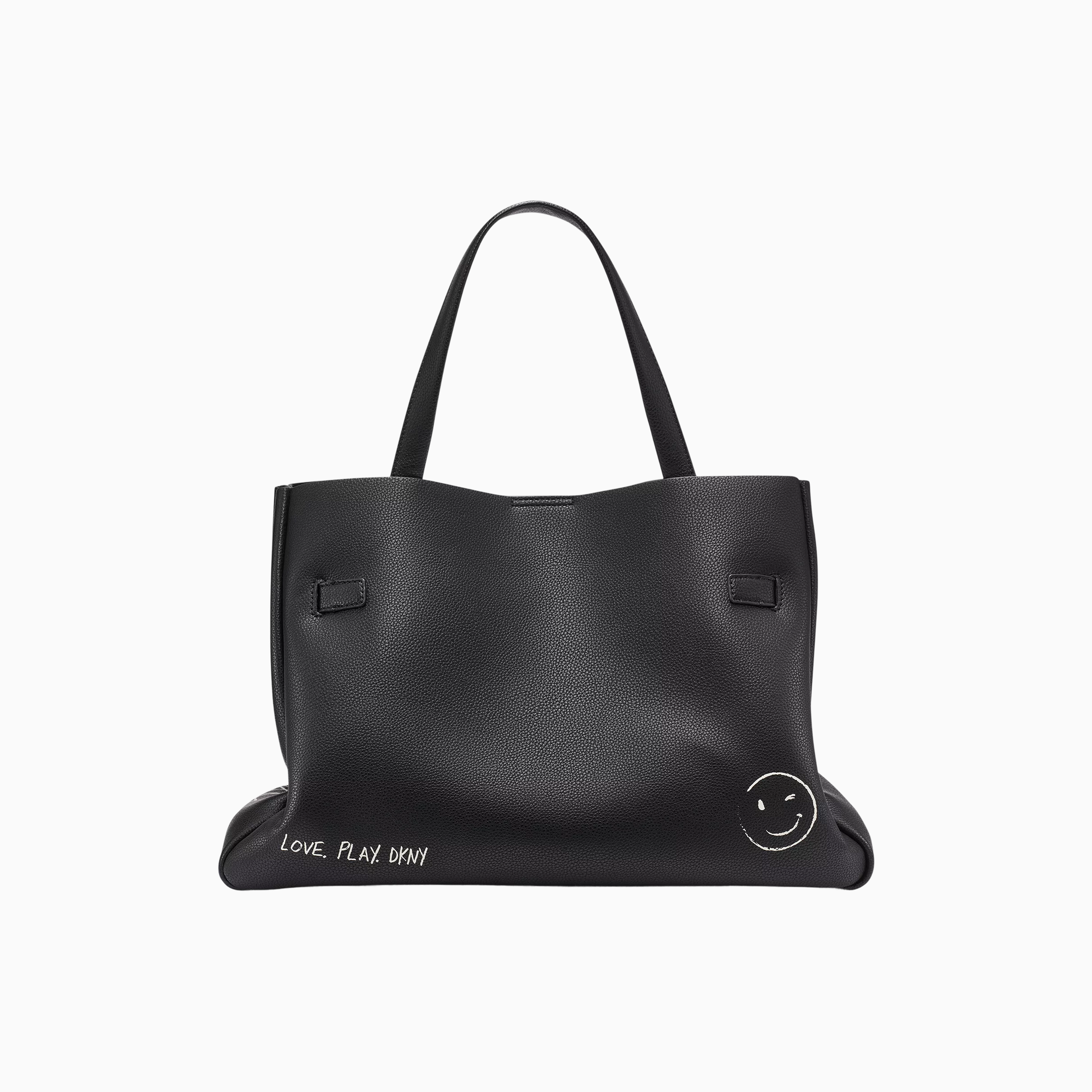 DKNY Bryar Graffiti Large Satchel Bag