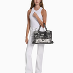 DKNY Bryar Graffiti Large Satchel Bag