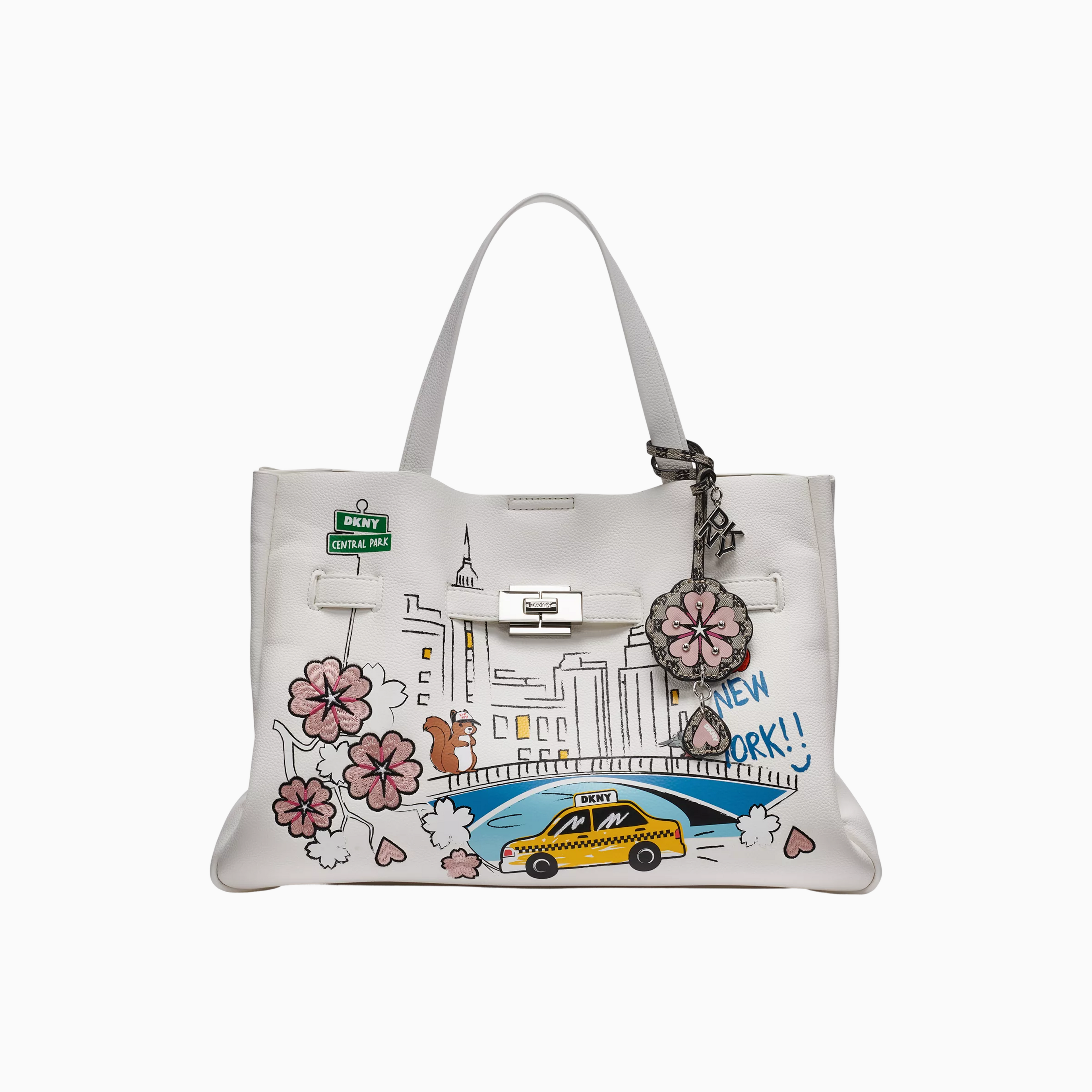 DKNY Bryar Large Satchel Bag