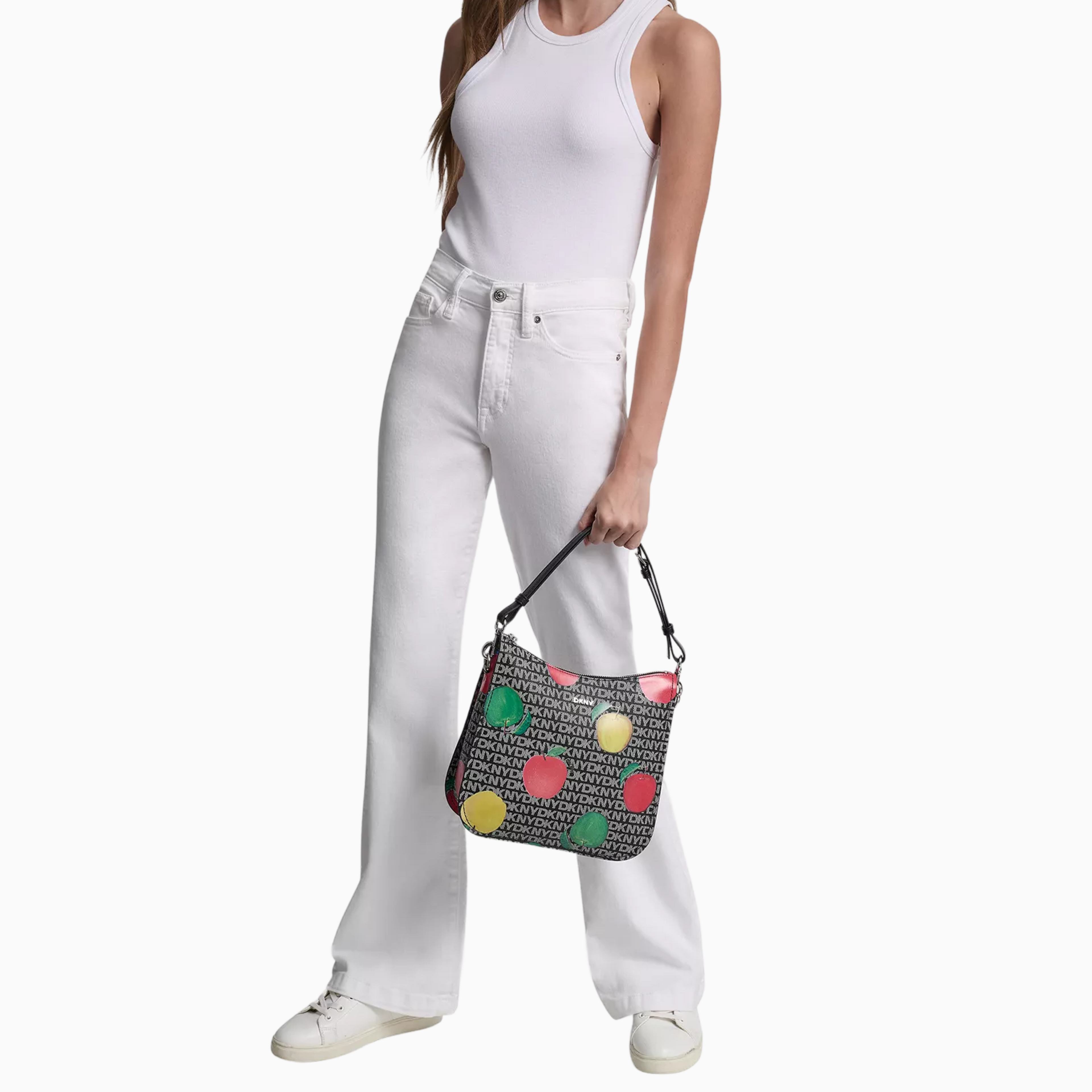 DKNY Nessa Small Zipper Crossbody Bag