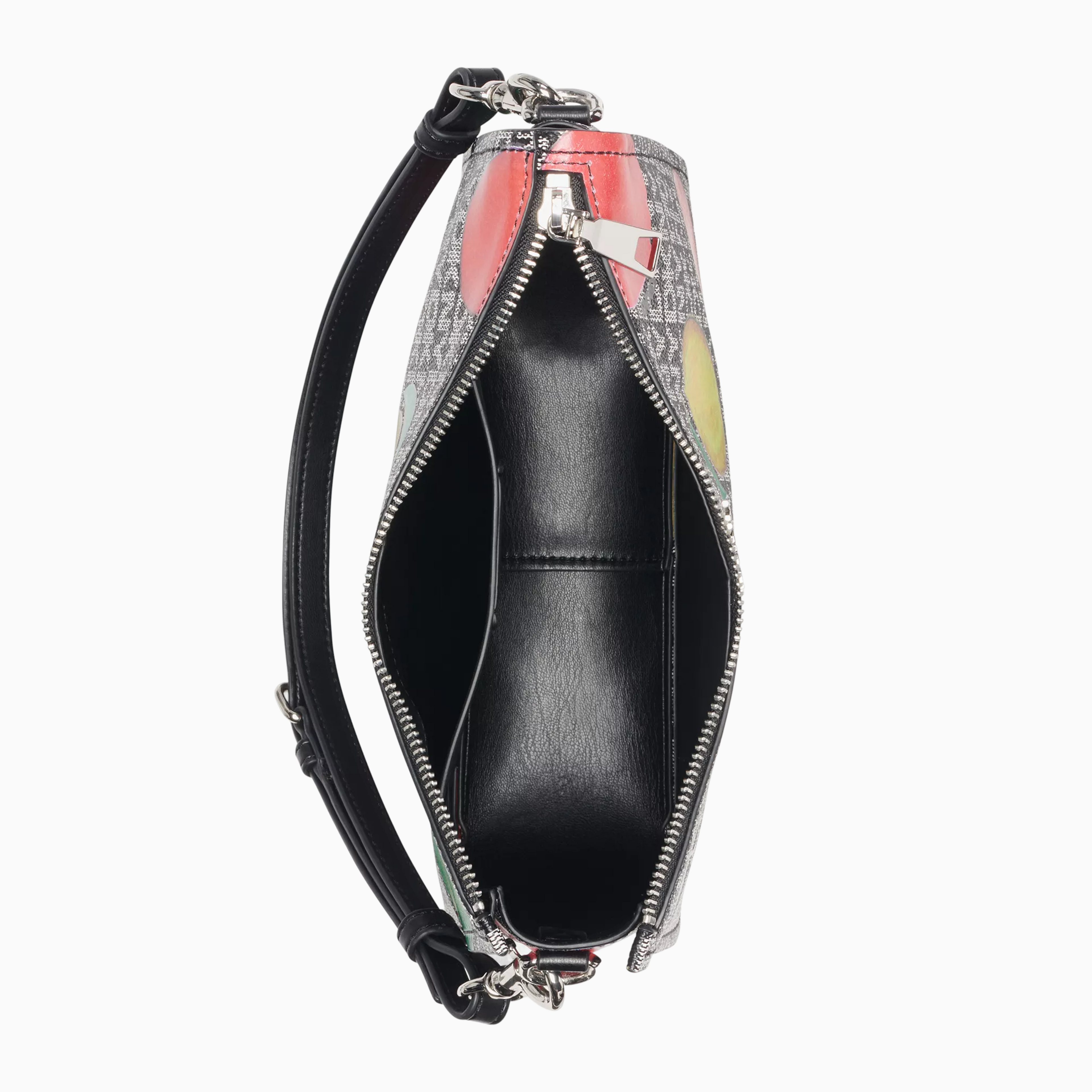 DKNY Nessa Small Zipper Crossbody Bag
