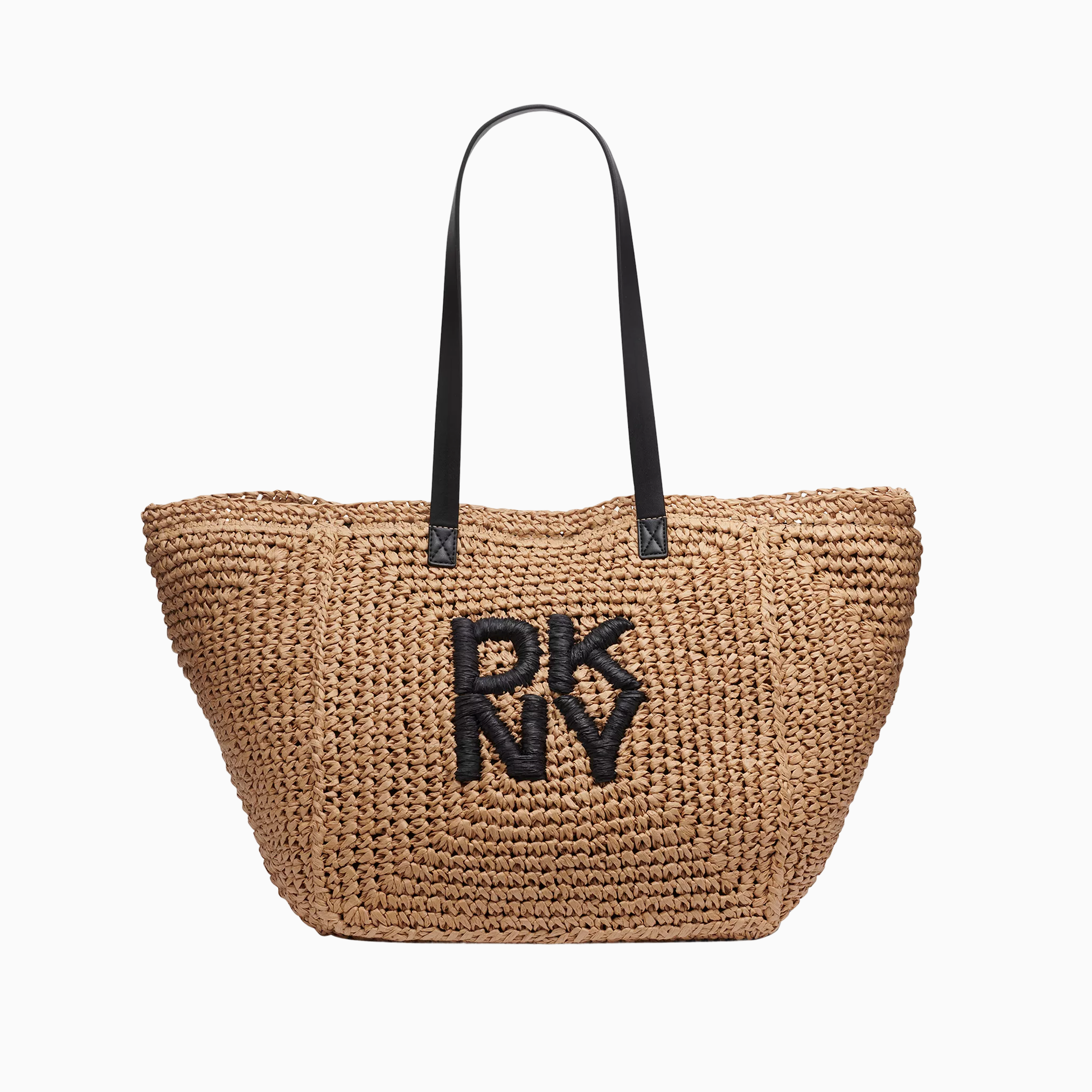 DKNY Paloma Woven Large Tote Handbag