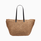 DKNY Paloma Woven Large Tote Handbag