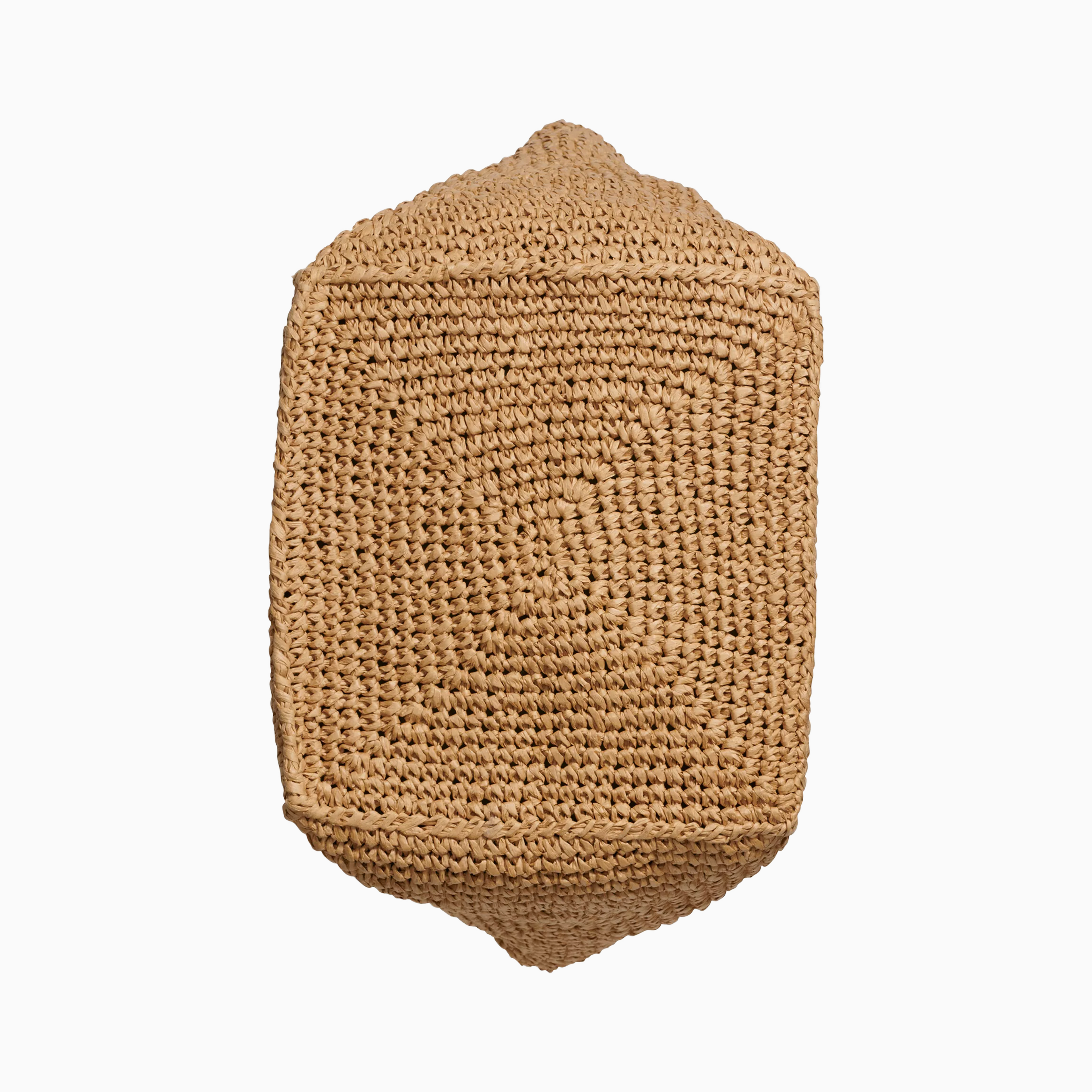 DKNY Paloma Woven Large Tote Handbag