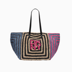 DKNY Paloma Woven Large Tote Handbag