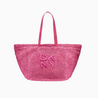DKNY Paloma Woven Large Tote Handbag