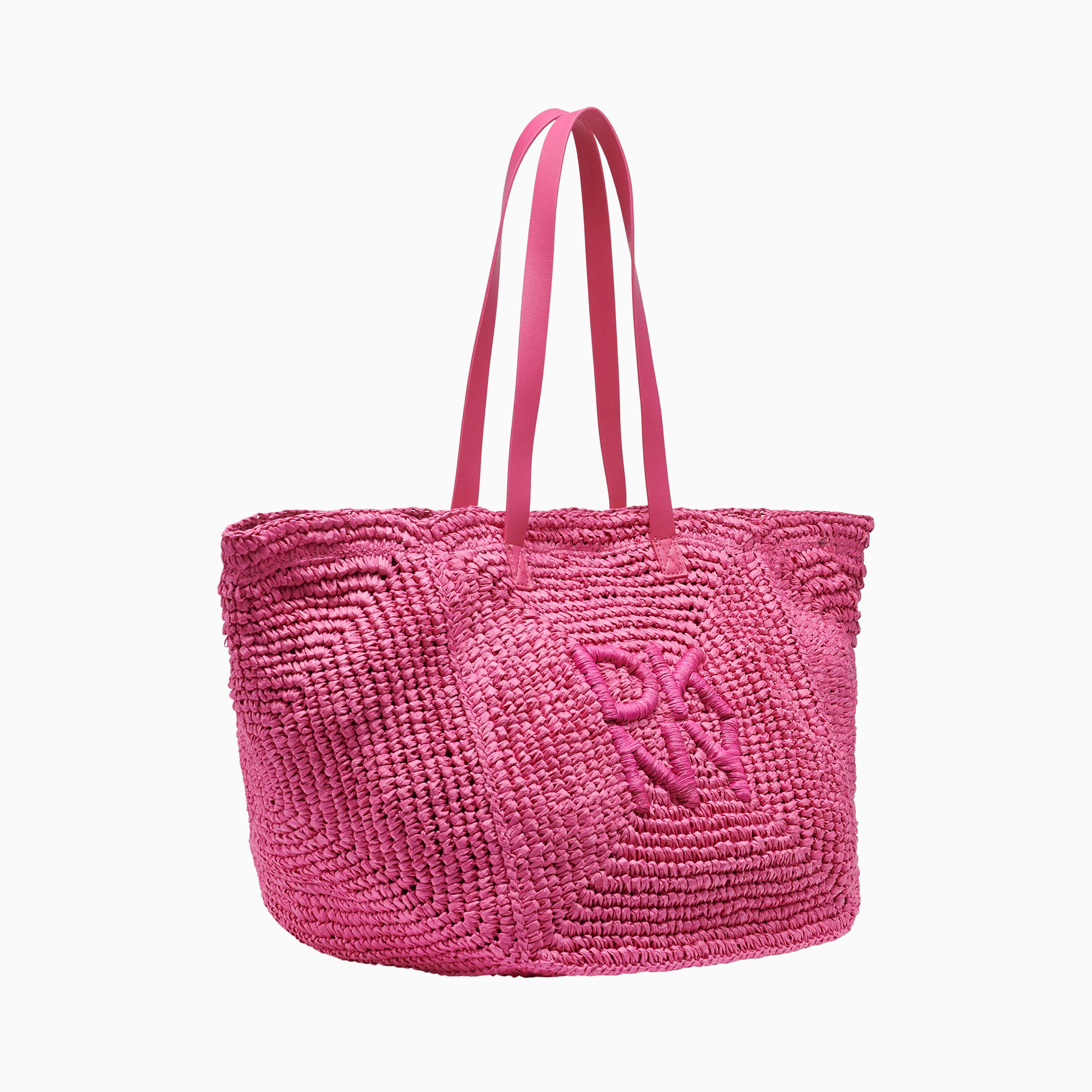DKNY Paloma Woven Large Tote Handbag