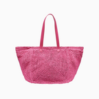 DKNY Paloma Woven Large Tote Handbag