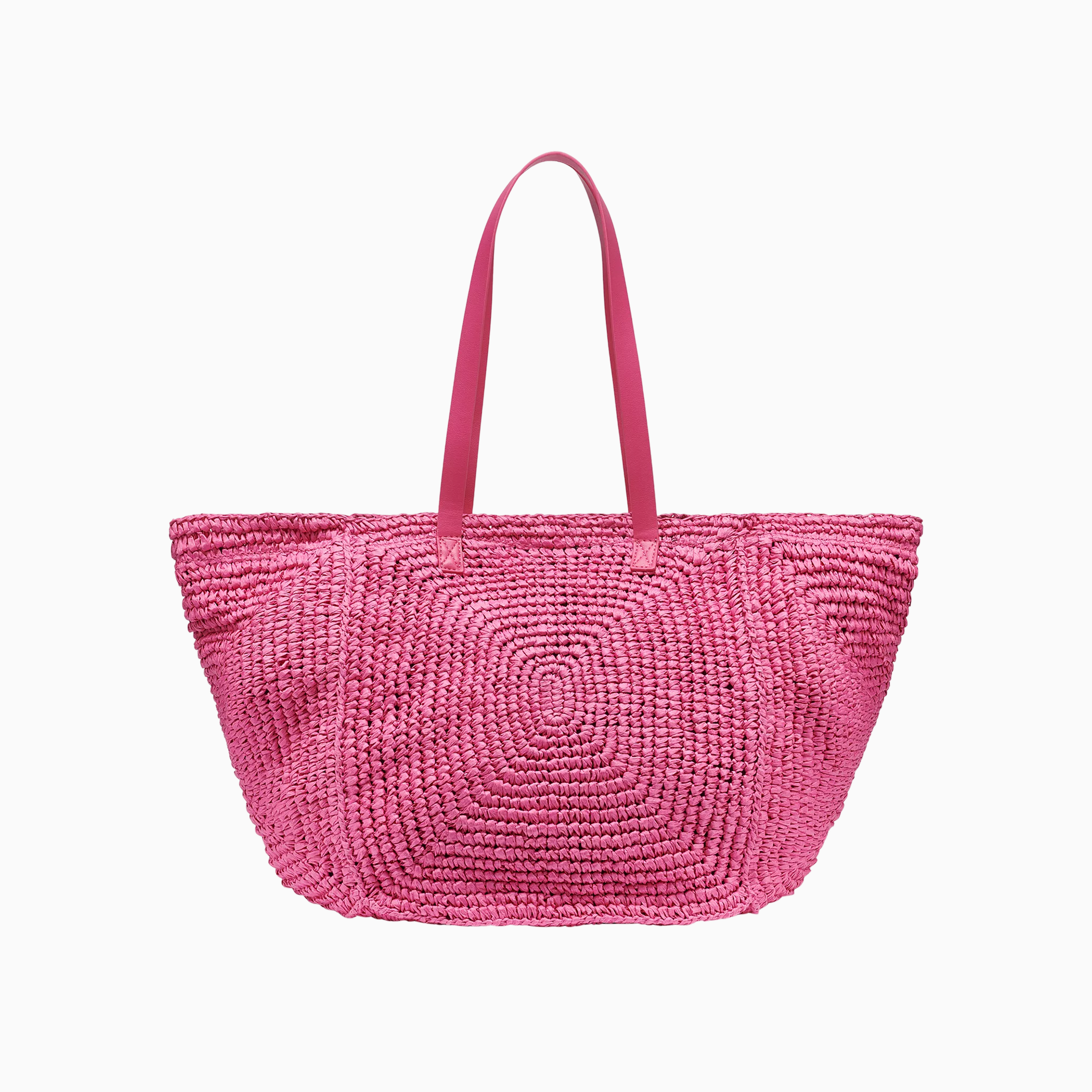 DKNY Paloma Woven Large Tote Handbag