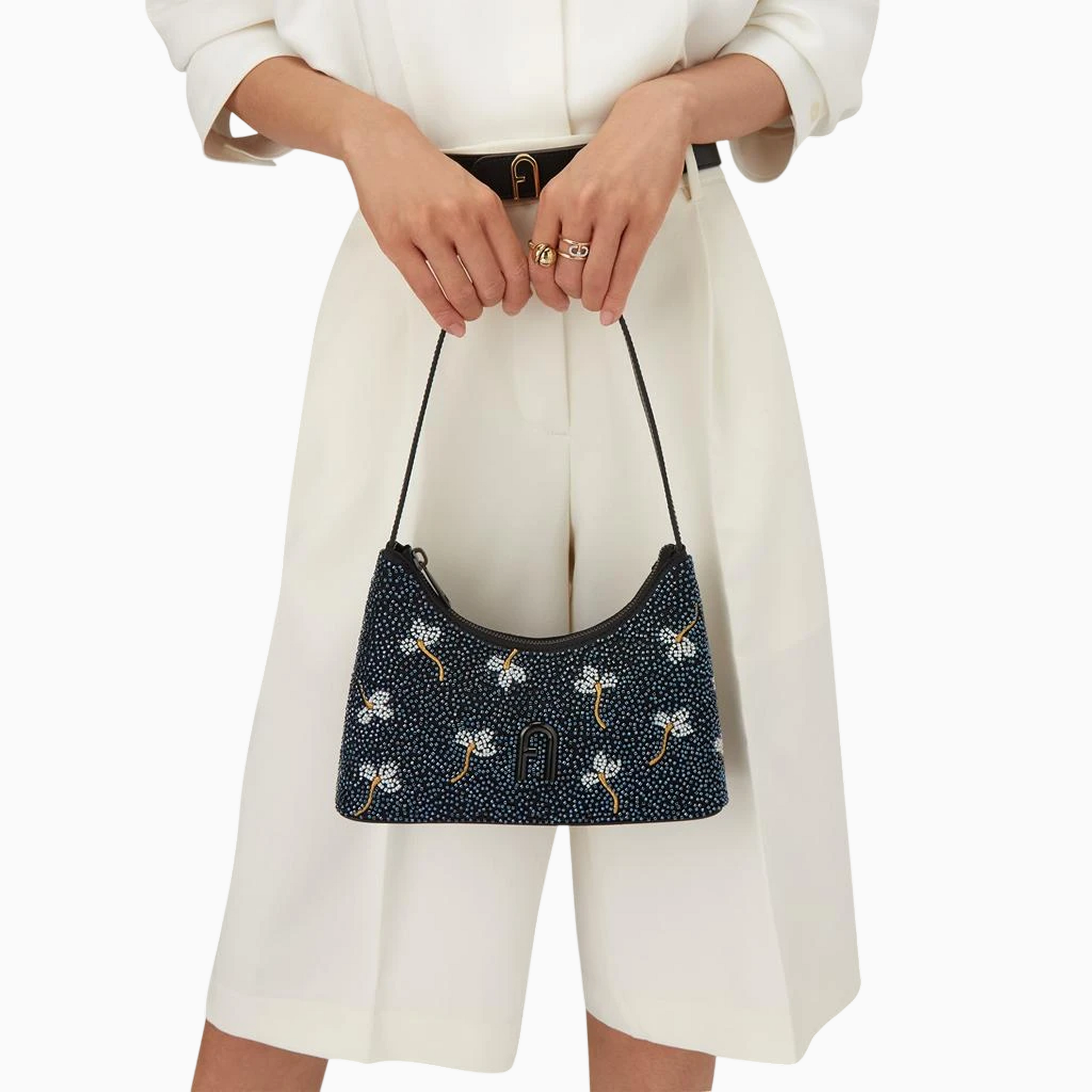 FURLA DIAMANTE Mini Shoulder Bag