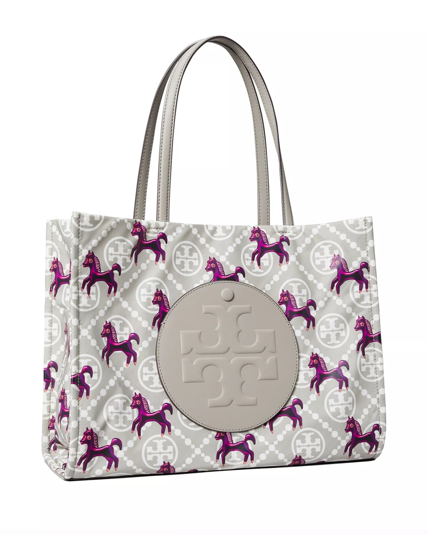 Tori Burch Ella Horse Nylon Small Tote