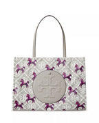 Tori Burch Ella Horse Nylon Small Tote