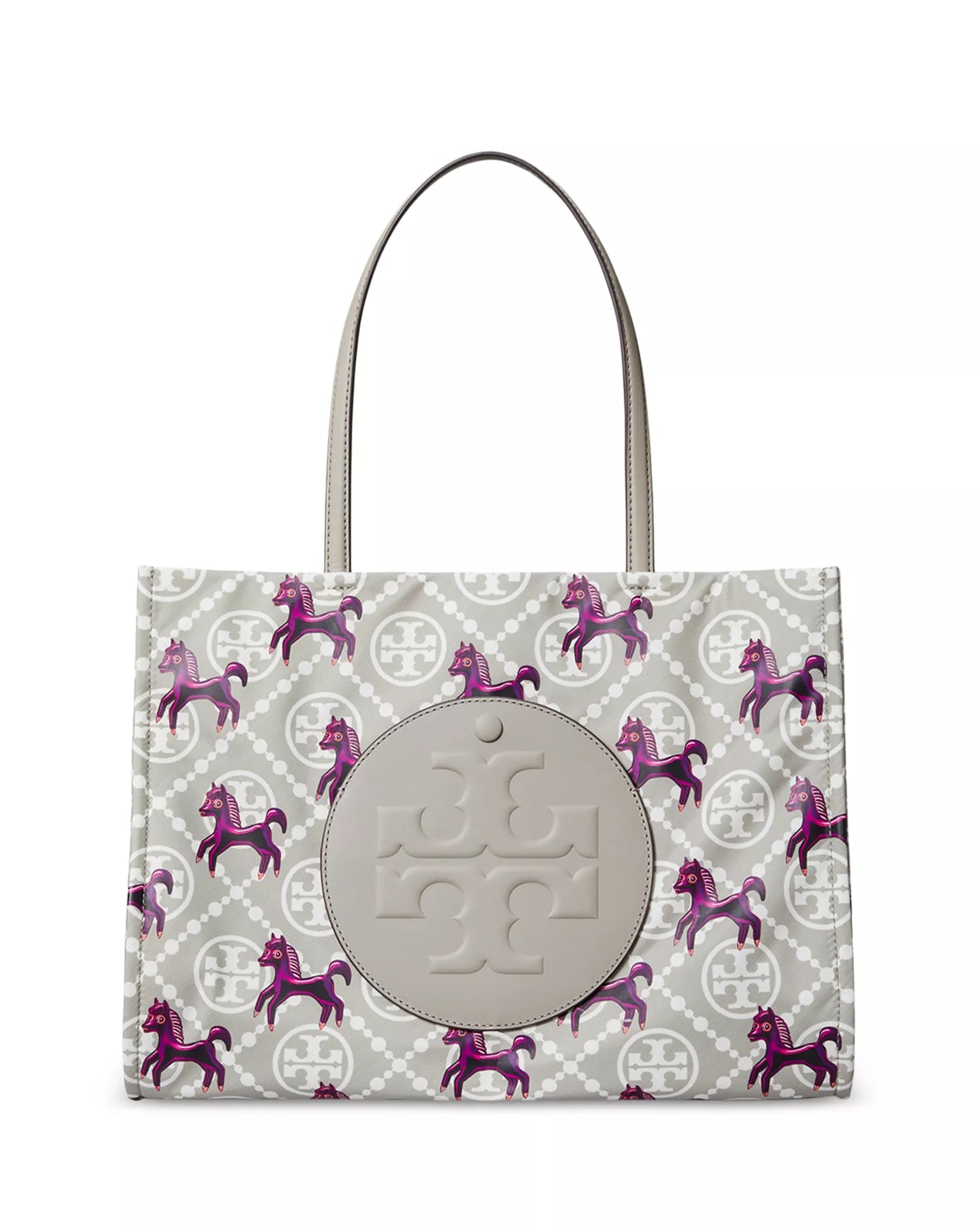 Tori Burch Ella Horse Nylon Small Tote