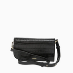 JASON WU Orbit Croc Leather Shoulder Bag