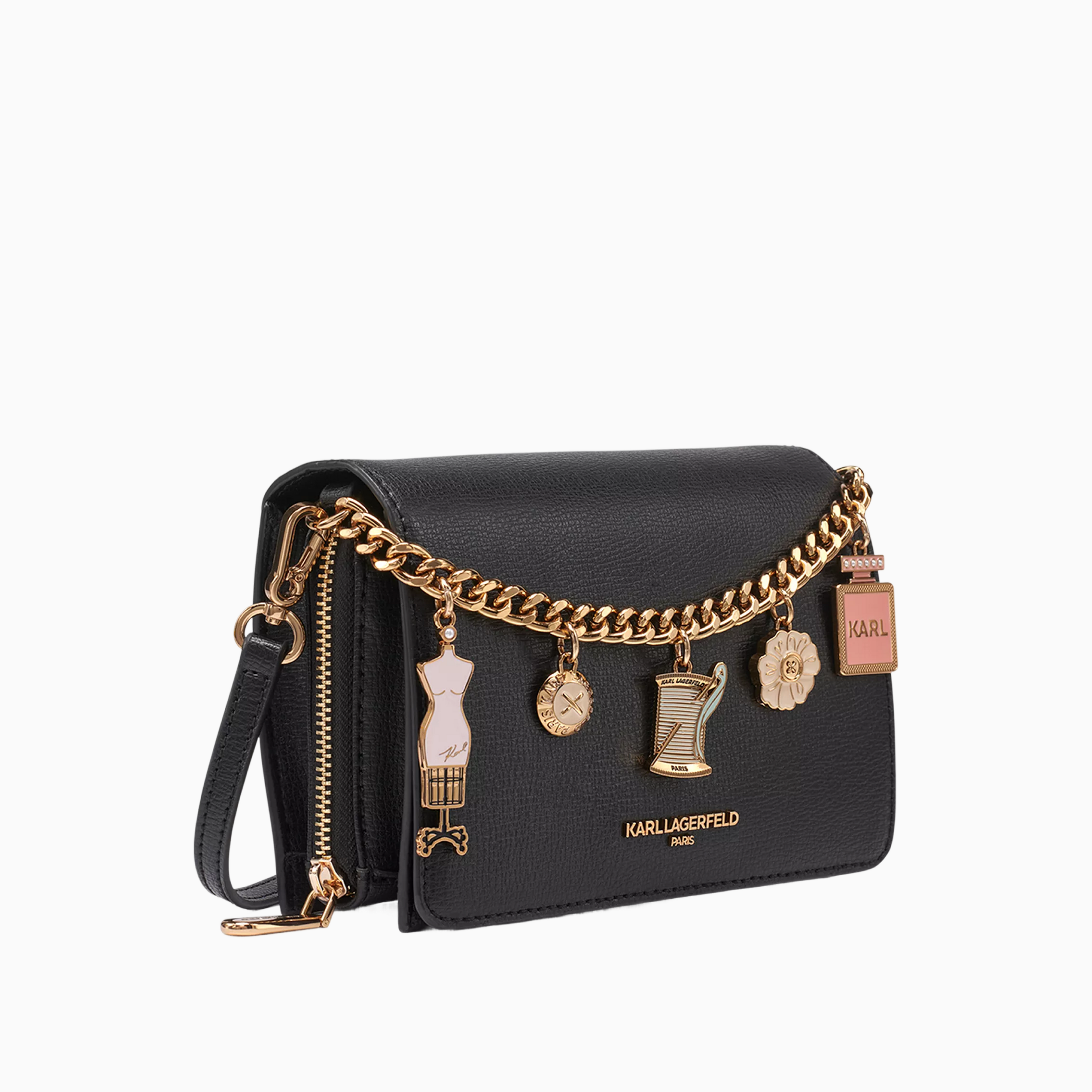 KARL LAGERFELD Lourdes Small Crossbody Bag