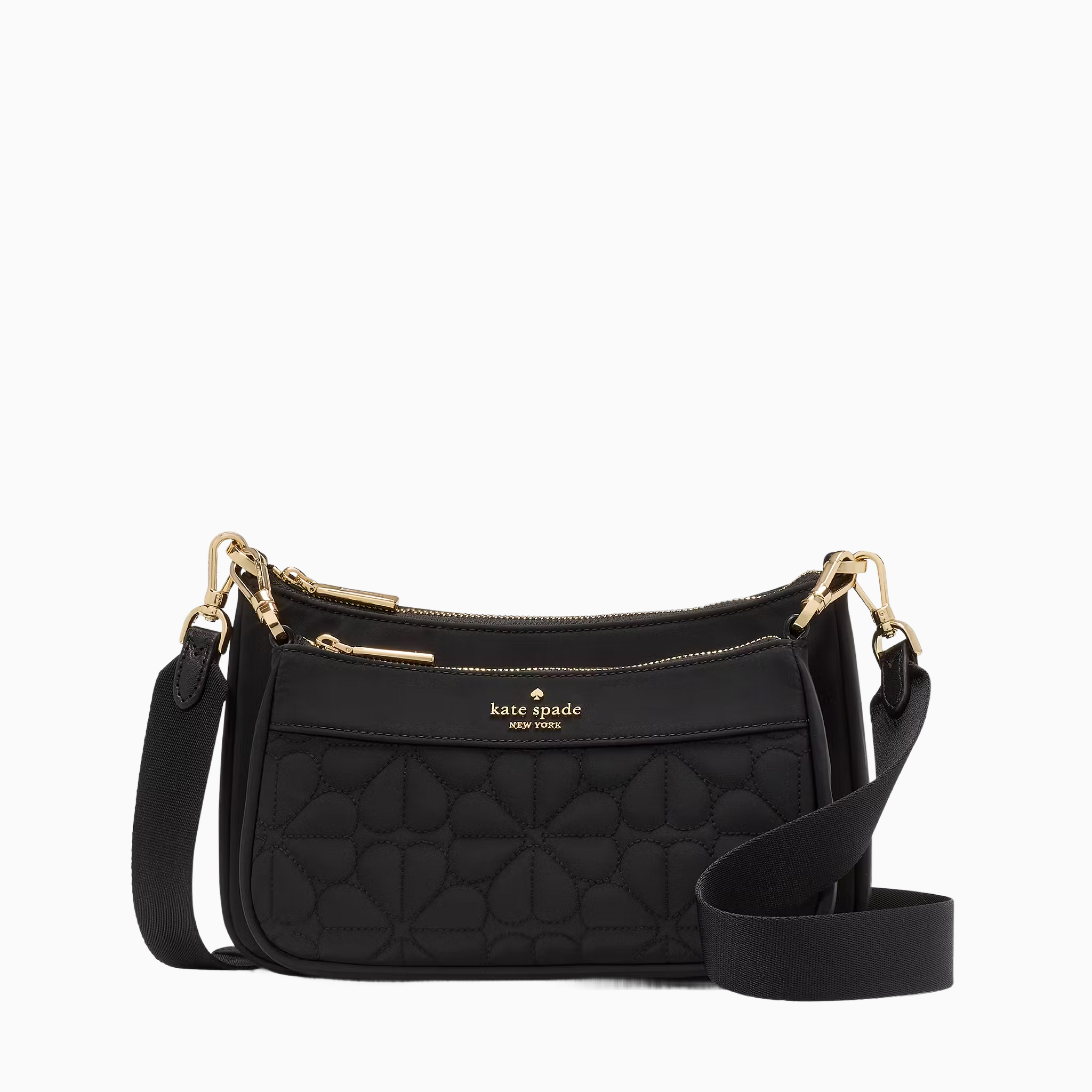KATE SPADE Duet Quilted Fabric Small Crossbody