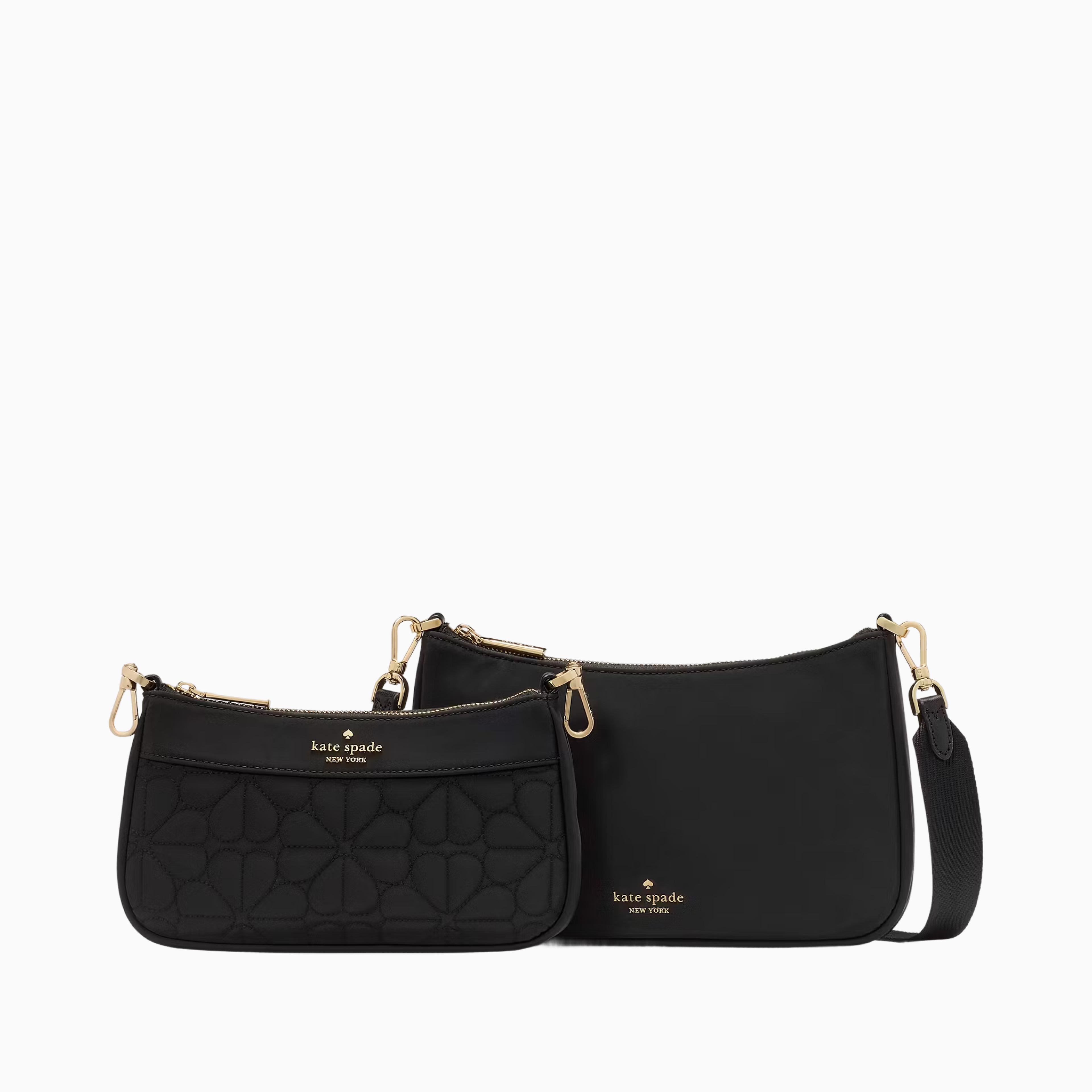 KATE SPADE Duet Quilted Fabric Small Crossbody