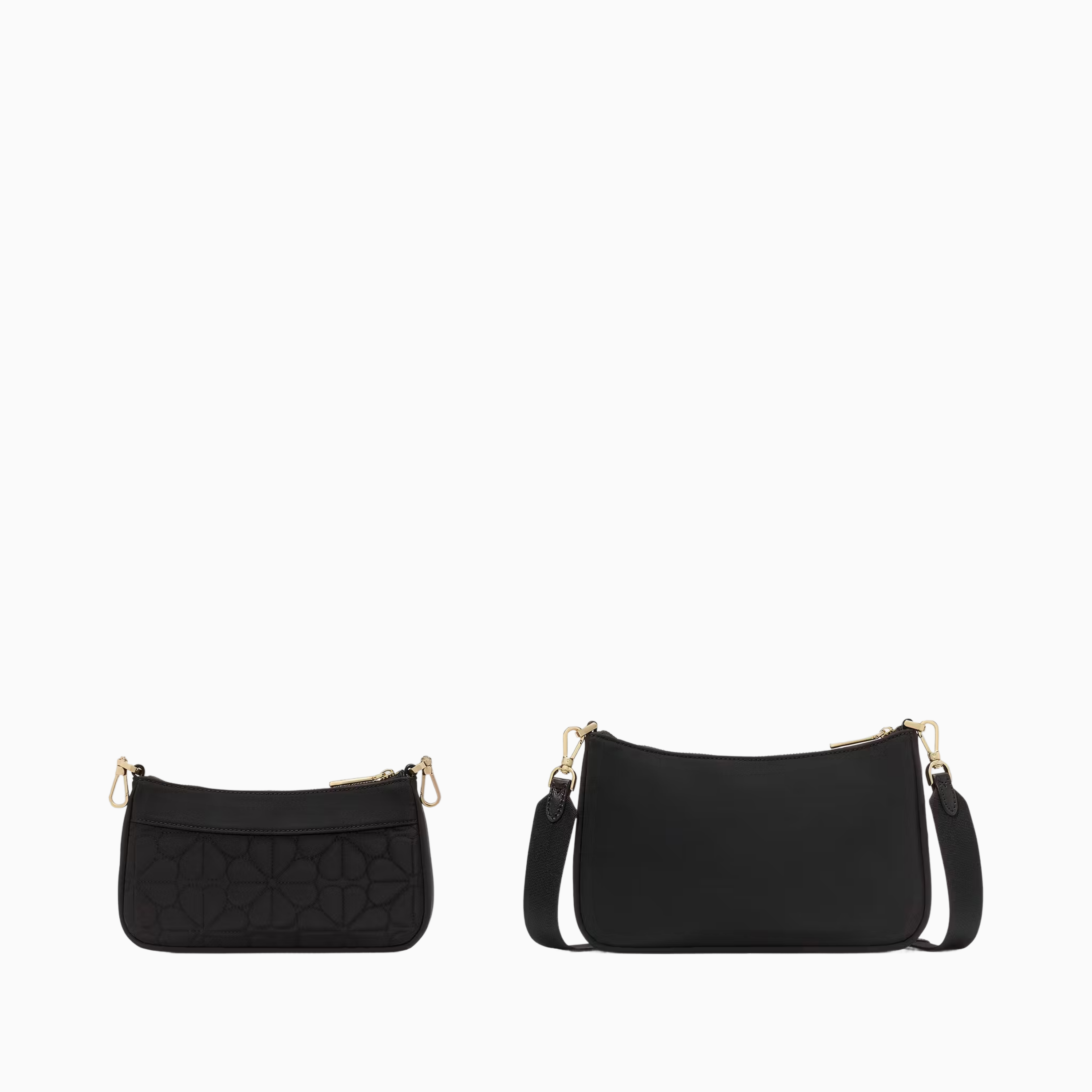 KATE SPADE Duet Quilted Fabric Small Crossbody