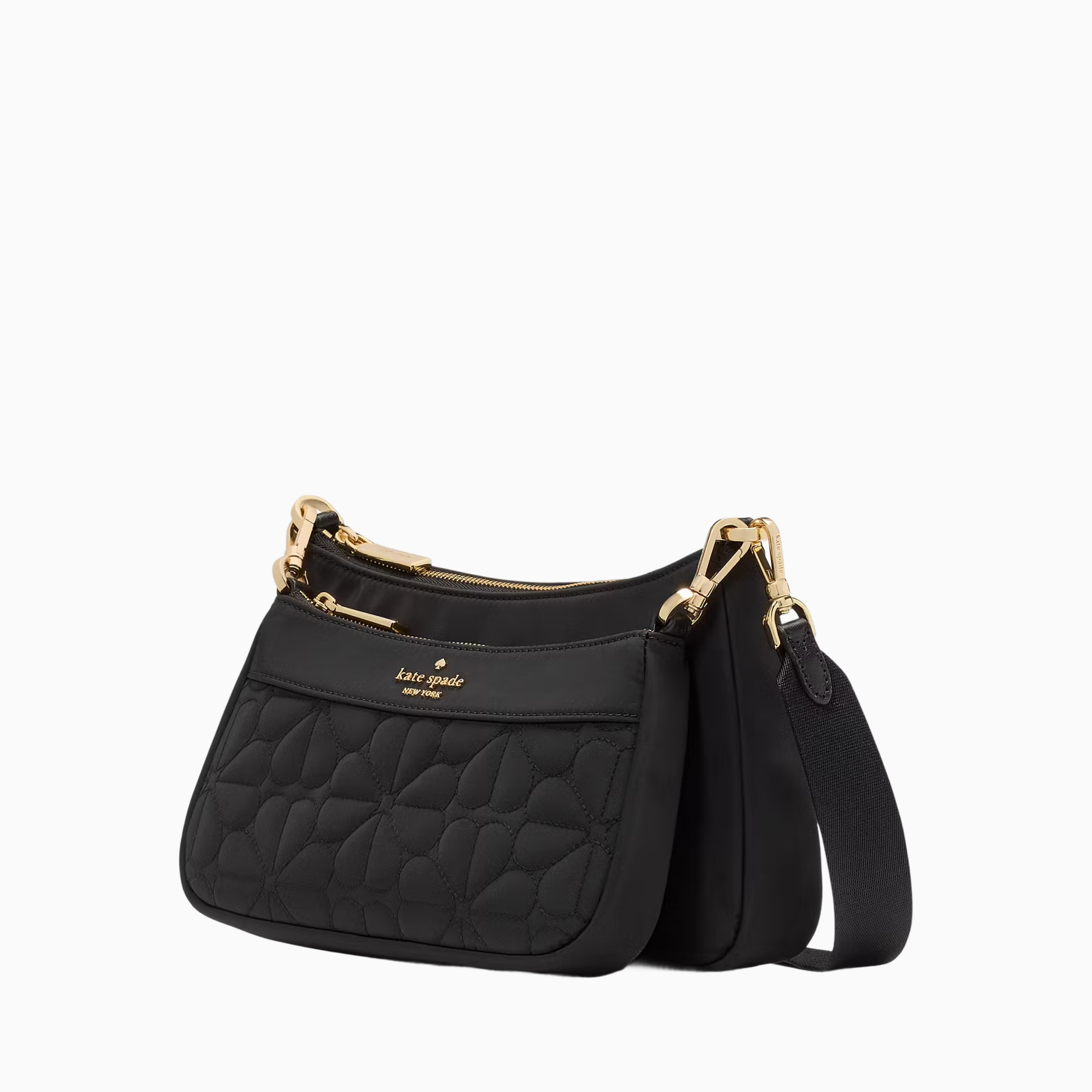 KATE SPADE Duet Quilted Fabric Small Crossbody