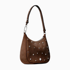 KATE SPADE Kayla Suede Studs Large Shoulder Bag