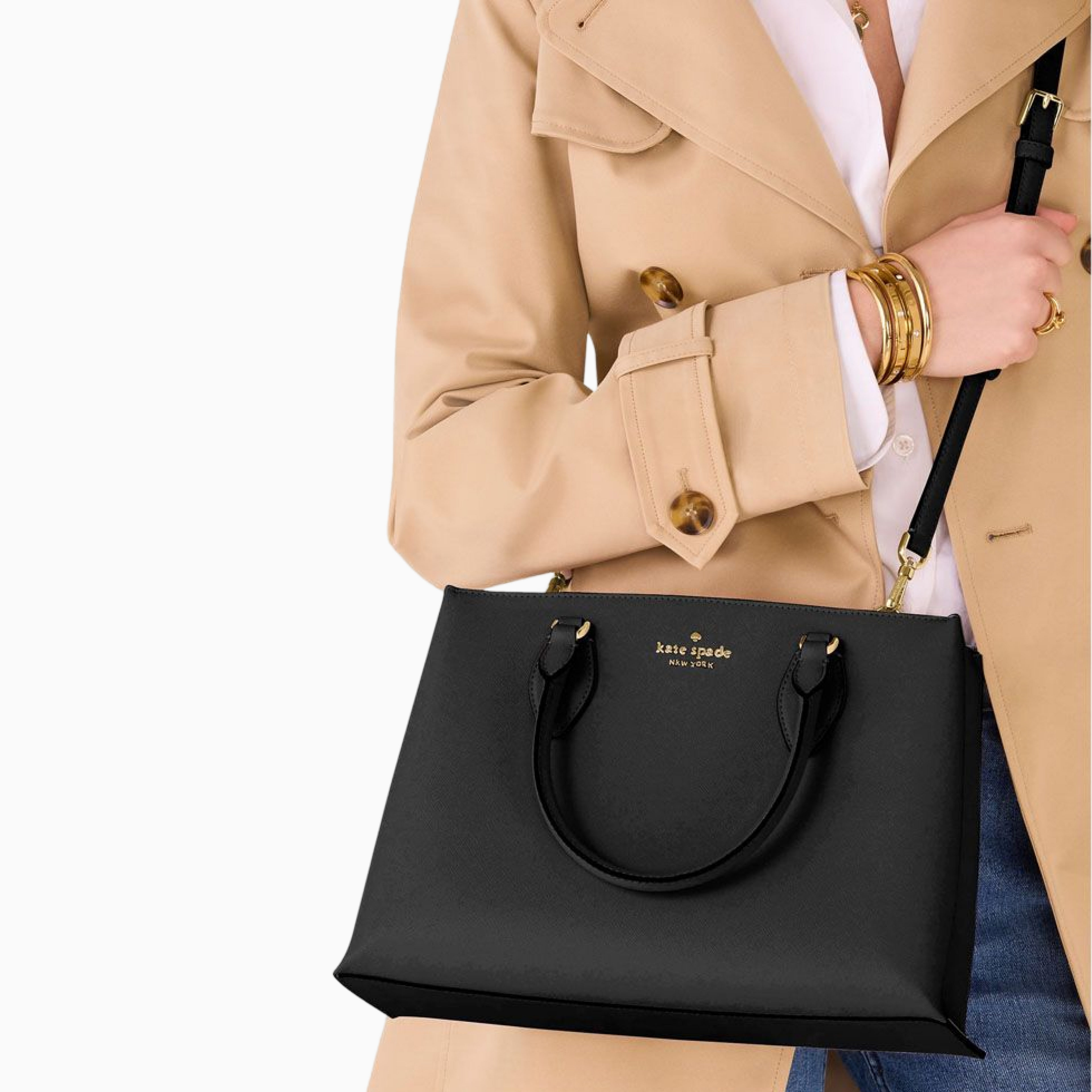 KATE SPADE Rae Medium Satchel