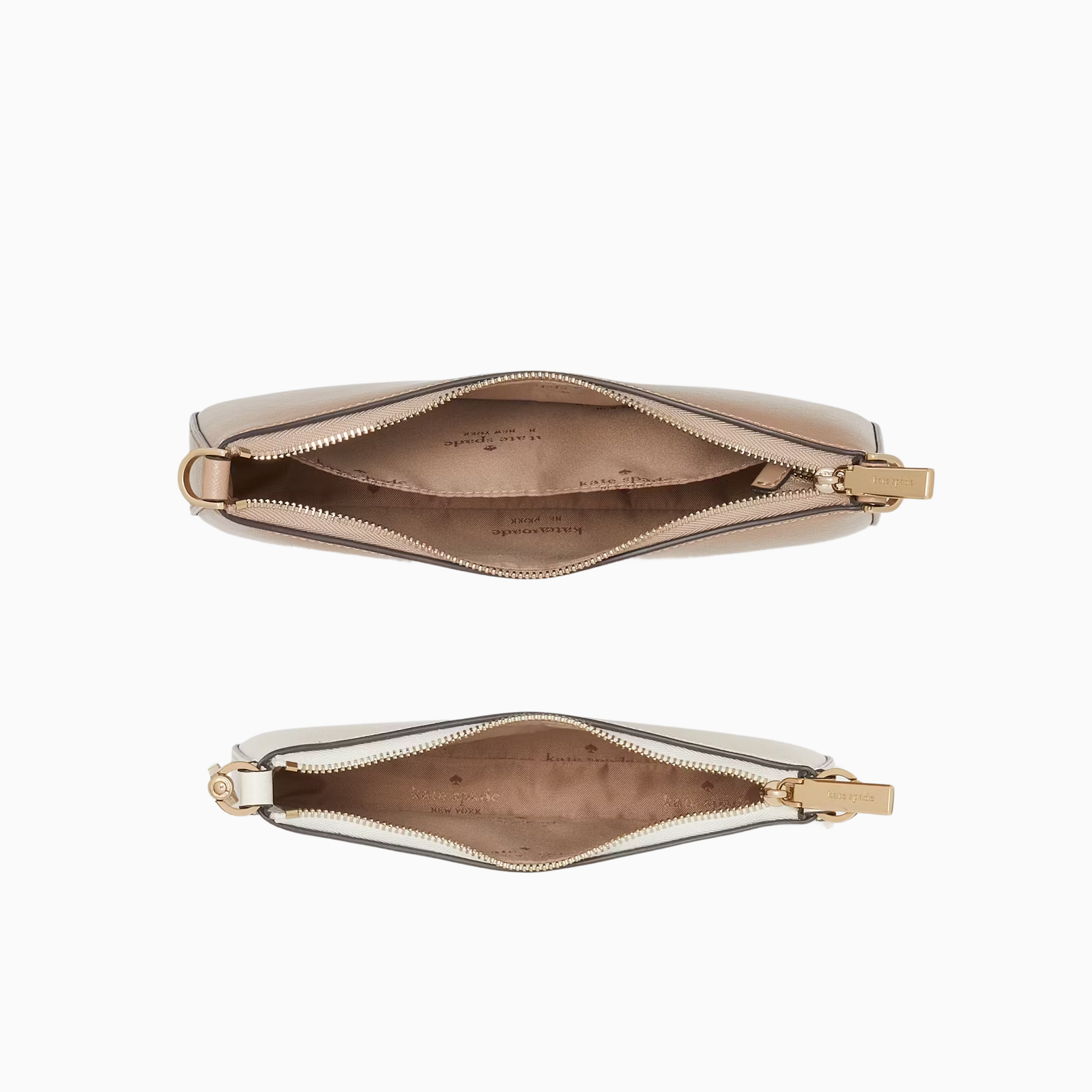 KATE SPADE Duet Colorblock Saffiano Leather Small Crossbody