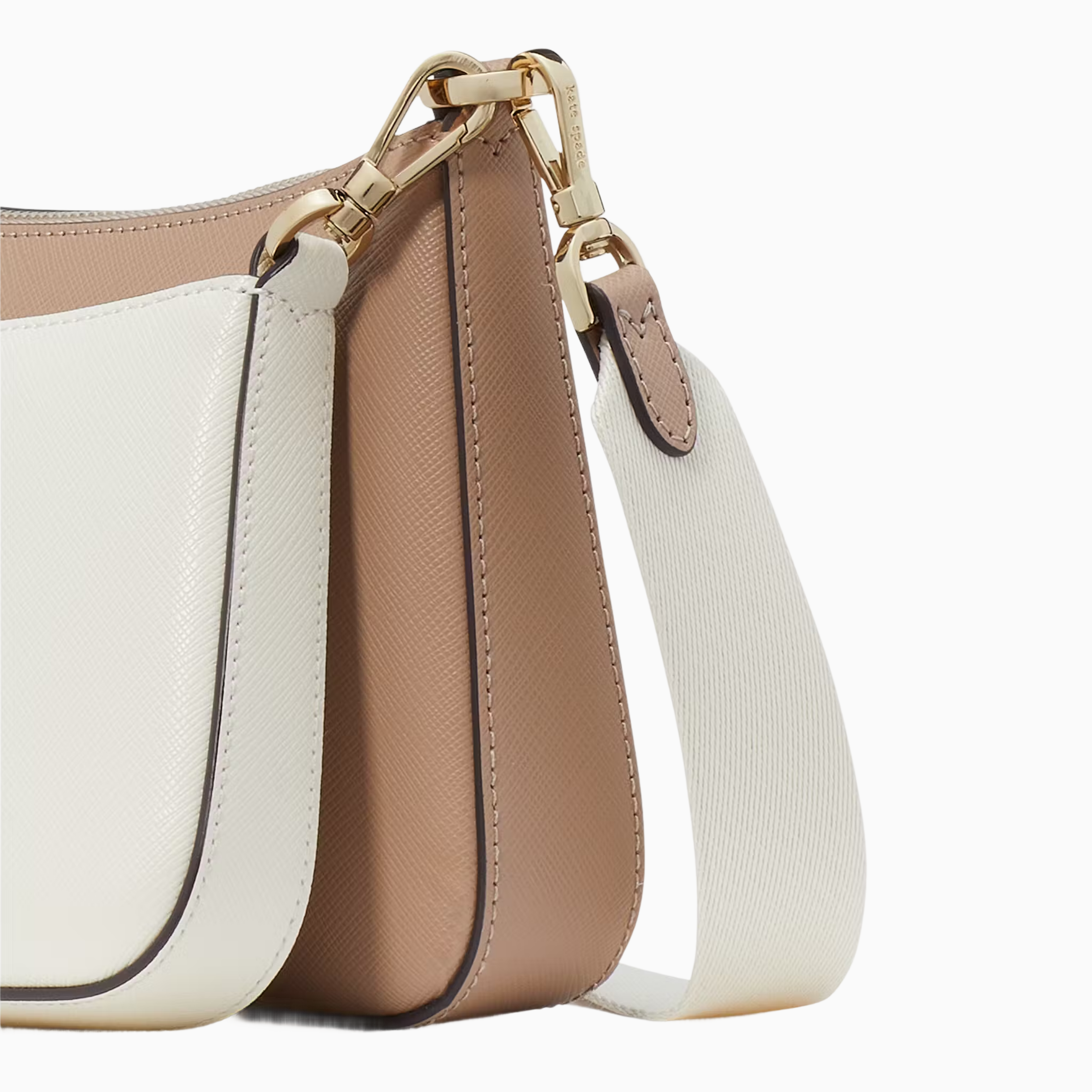 KATE SPADE Duet Colorblock Saffiano Leather Small Crossbody