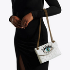 KURT GEIGER Mini Kensington Evil Eye Bag