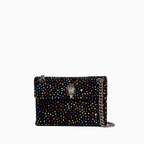 KURT GEIGER Mini Kensington Allover Crystal Embellishment Crossbody