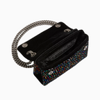 KURT GEIGER Mini Kensington Allover Crystal Embellishment Crossbody