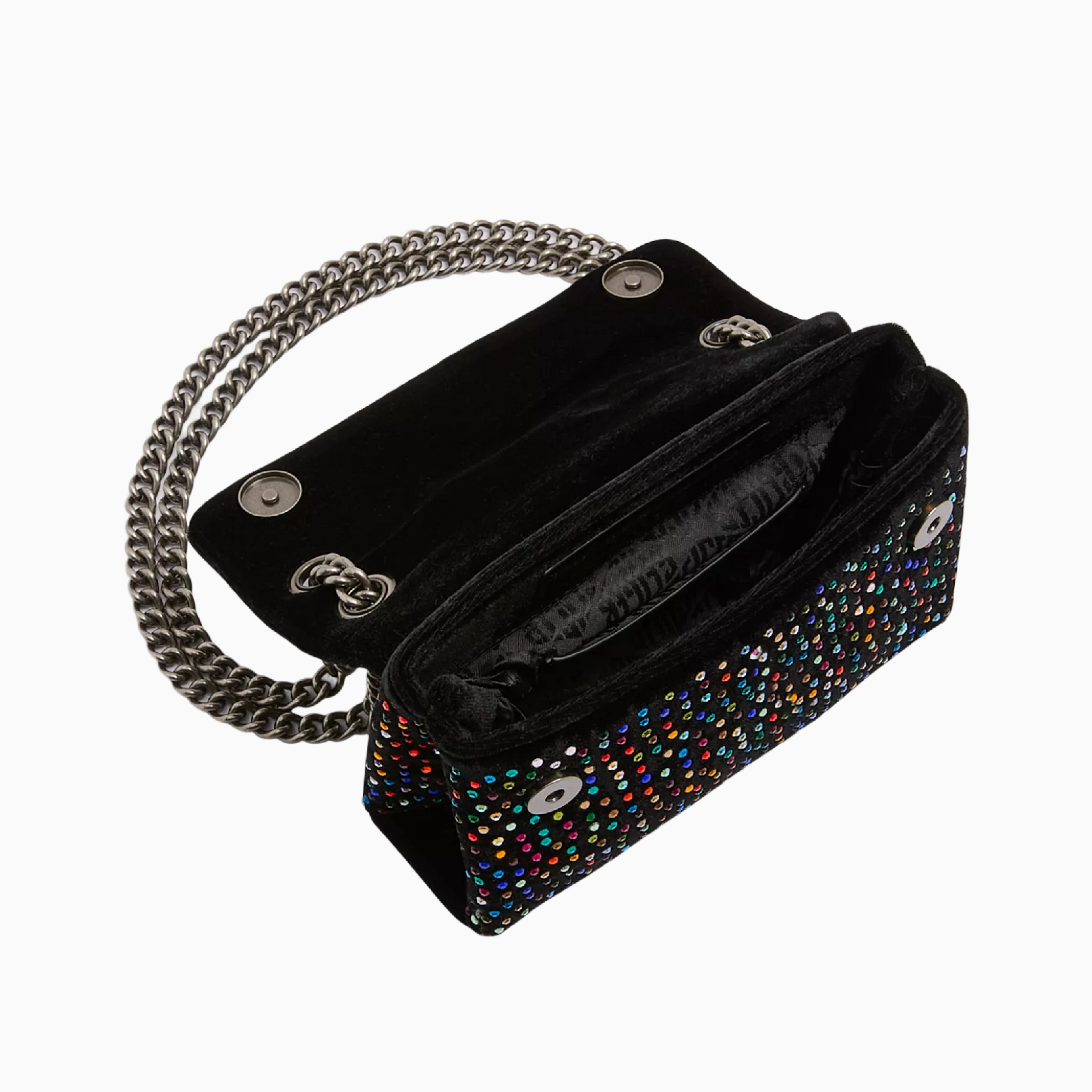 KURT GEIGER Mini Kensington Allover Crystal Embellishment Crossbody