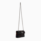 KURT GEIGER Mini Kensington Allover Crystal Embellishment Crossbody