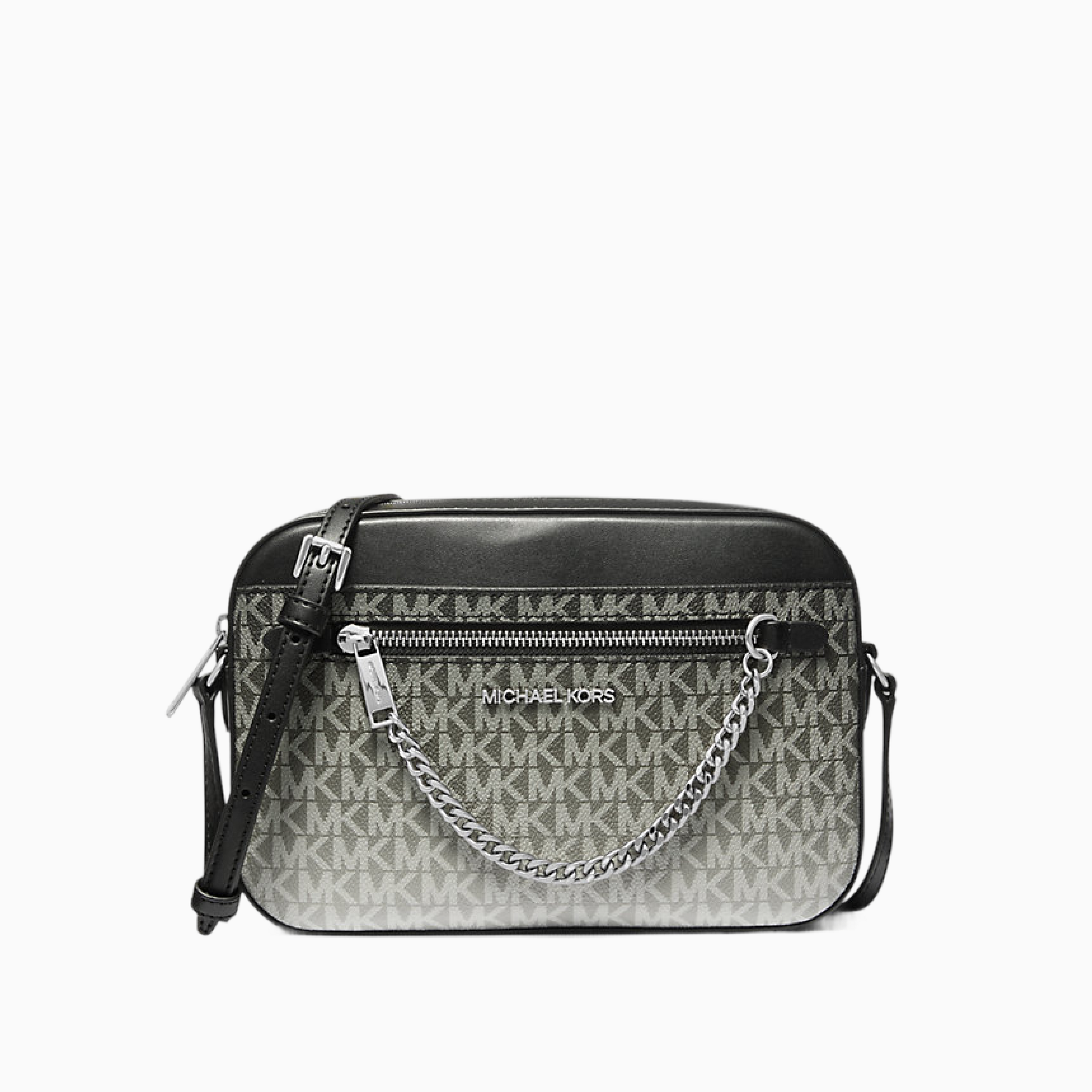 MICHAEL KORS Jet Set Large Signature Logo Crossbody Bag Ombre