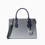 MICHAEL KORS Sheila Medium Ombré Signature Logo Satchel