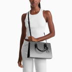 MICHAEL KORS Sheila Medium Ombré Signature Logo Satchel