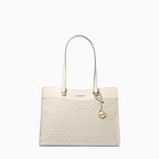 MICHAEL KORS® Jet Set Large Signature Logo Tote Bag