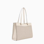 MICHAEL KORS® Jet Set Large Signature Logo Tote Bag